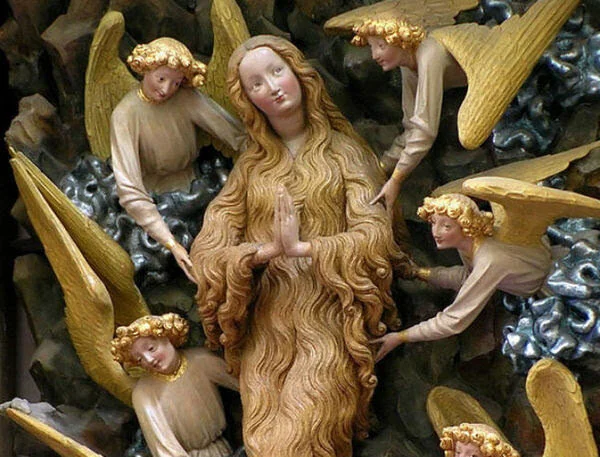 Moncrieff, magdalene Ascending