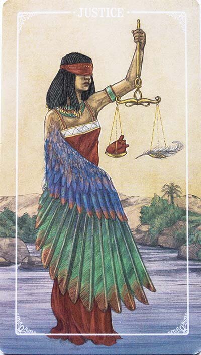 Justice Ostara Tarot Deck.jpeg