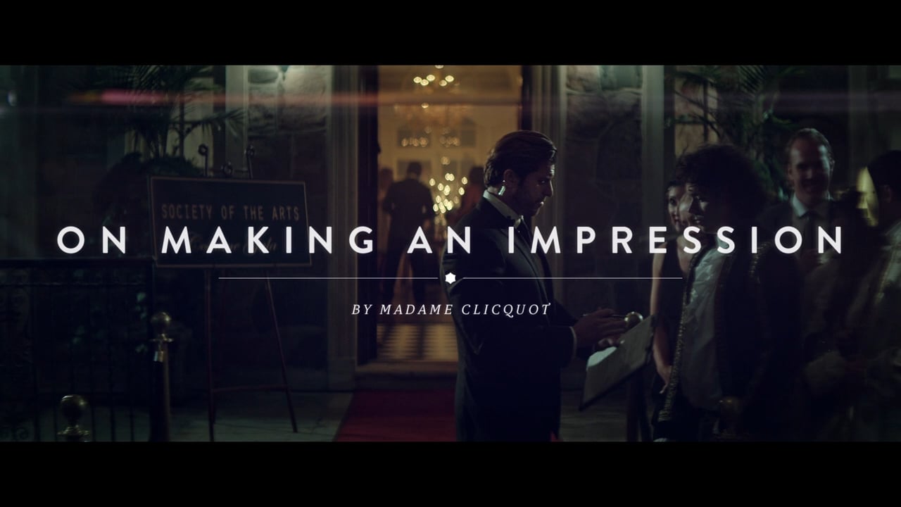  Veuve Clicquot - "Making An Impression" 