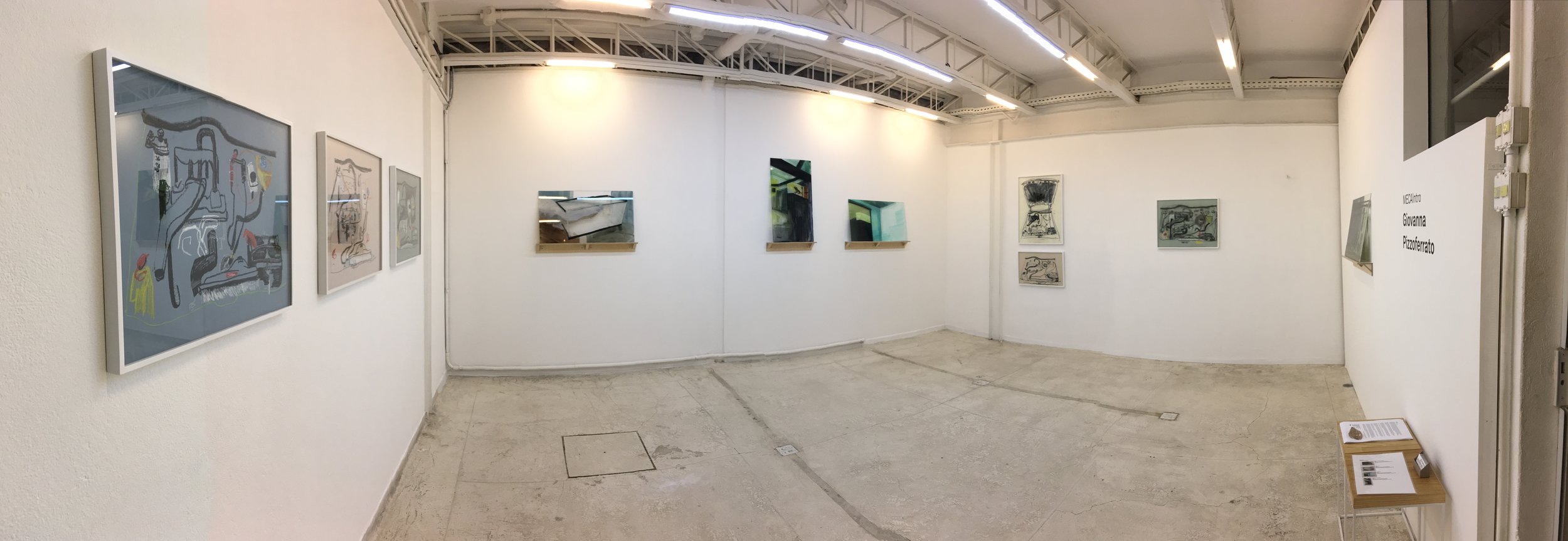 Installation view, 2018