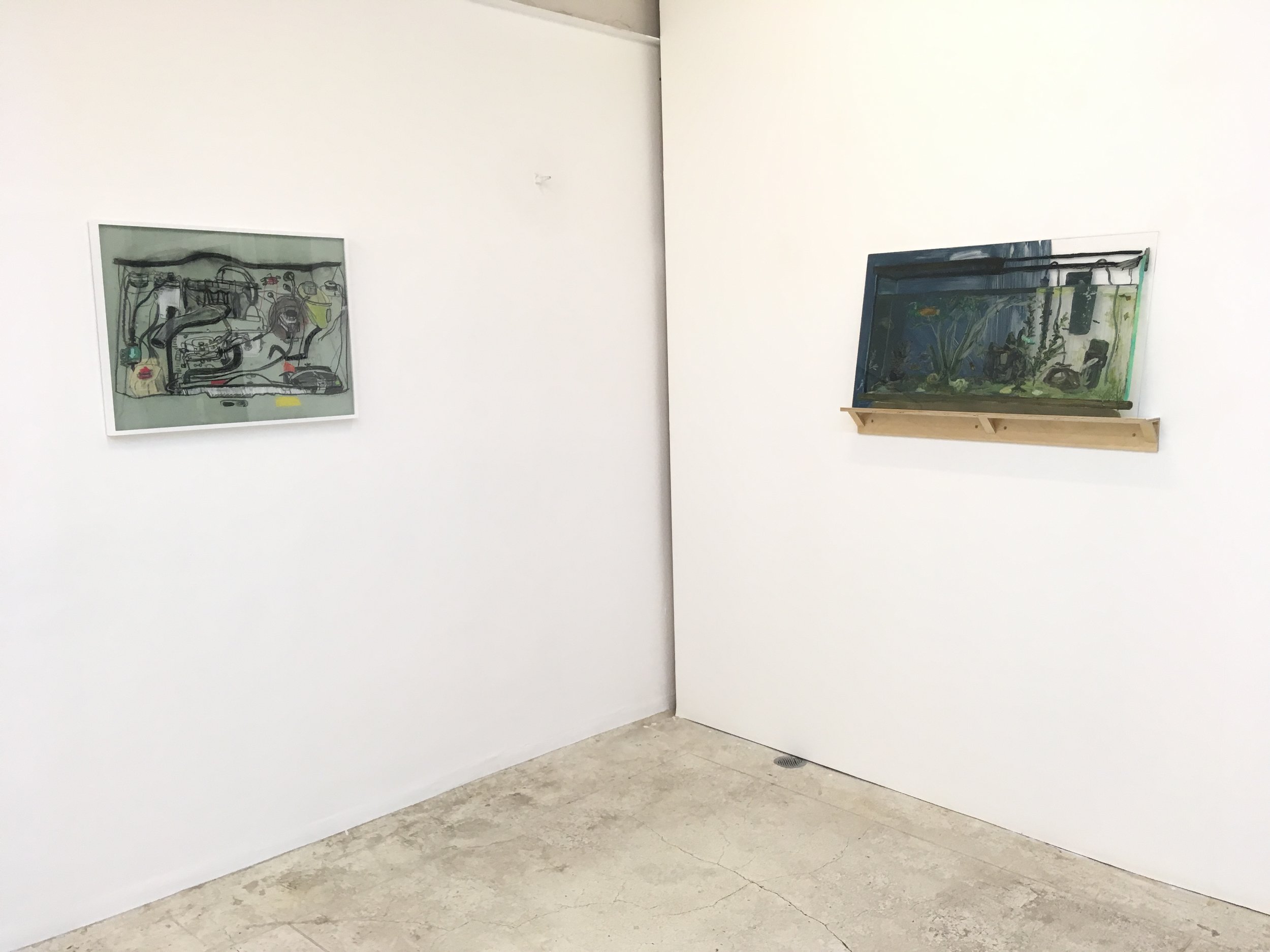 Installation view, 2018