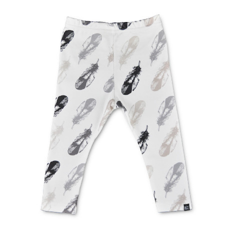 Feather Leggings: VonBon Apparel