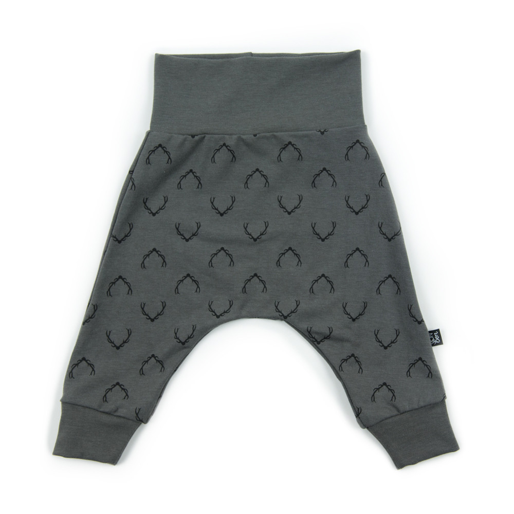 Grey Harem Pants: VonBon Apparel