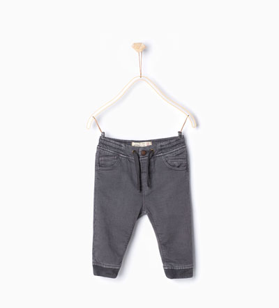 Grey Joggers: Zara Kids