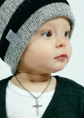 Camden wearing Noxxaz and David Yurman for Men . Follow Camden and his mama on Instagram @carriemartir