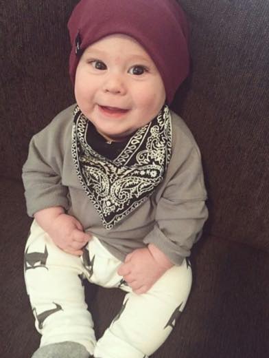 @mikeyandmoo wearing Mikey and Moo