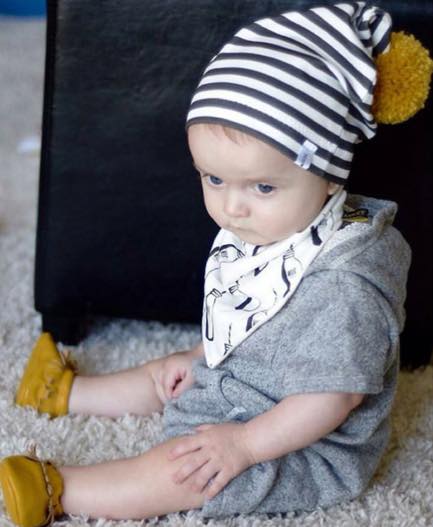 @huddypot wearing Mikey and Moo