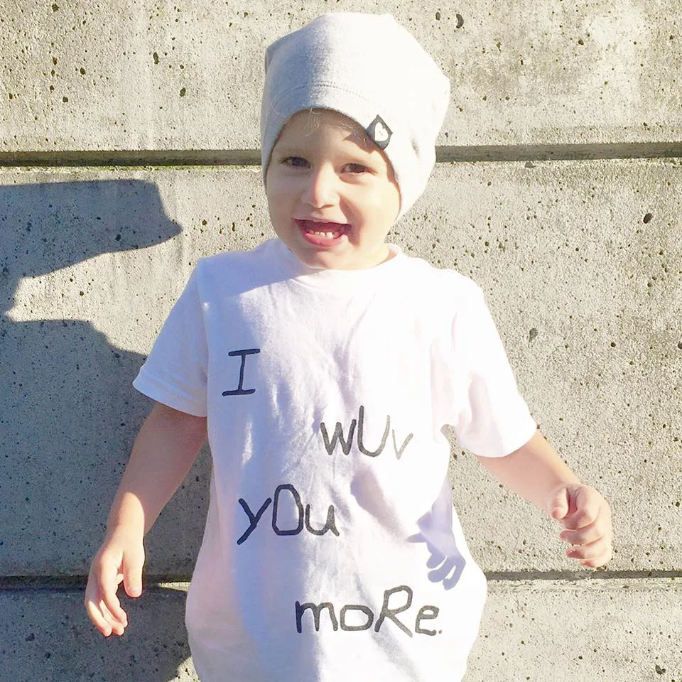 Another King and Sage tee. We WUV this one! 