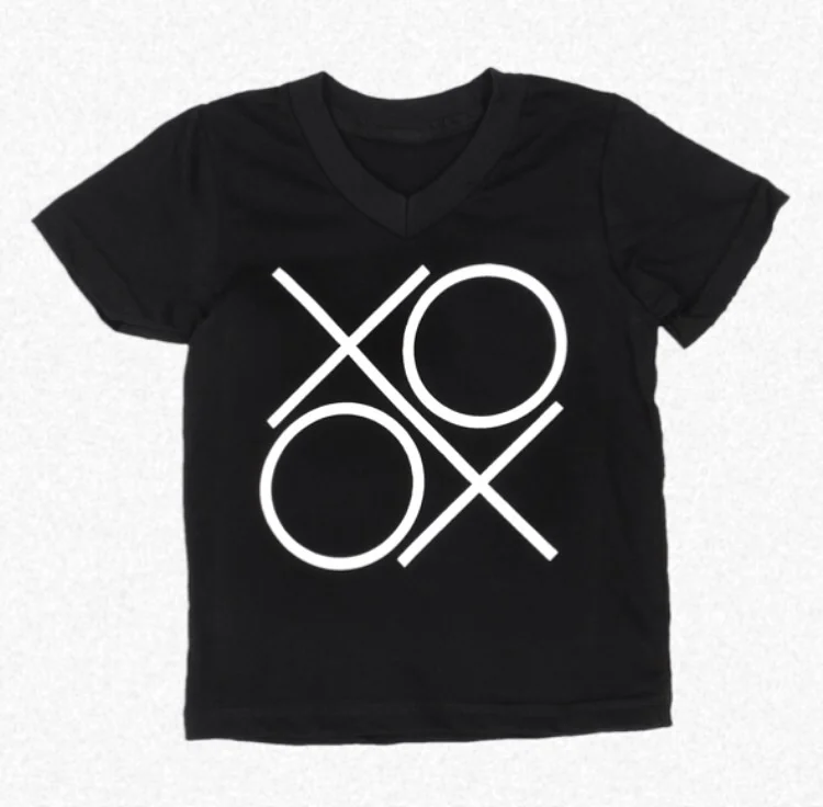 Whistle and Flute "XO" Tee