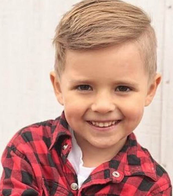 Hair(y) Styles for Boys - Kids - Life With Sass