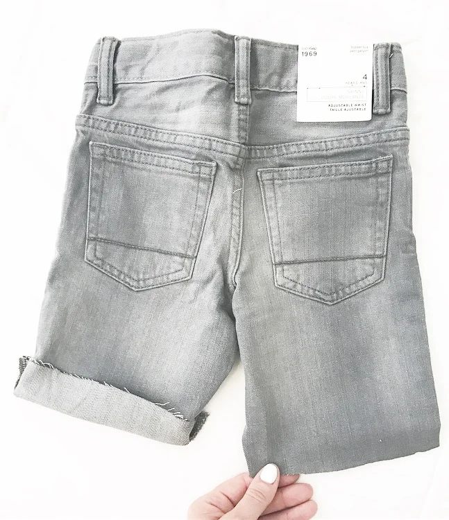 Leave a half inch extra if you want to cuff them at the bottom.