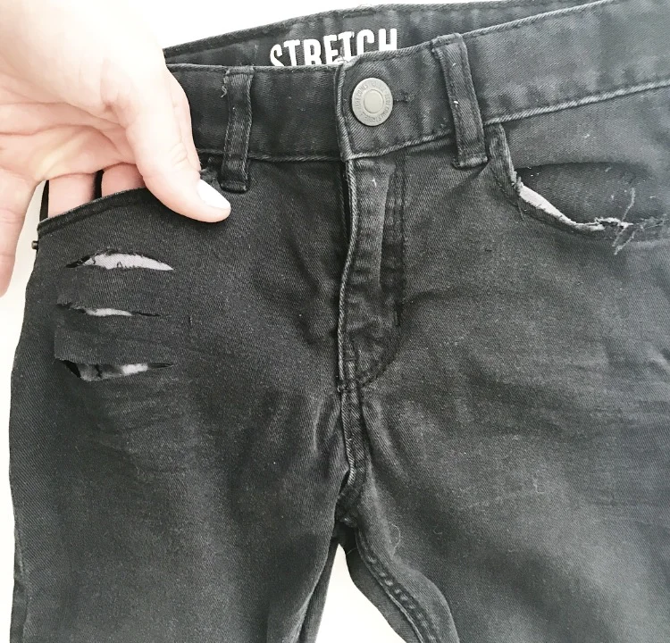 I like to do 3 or more cuts.