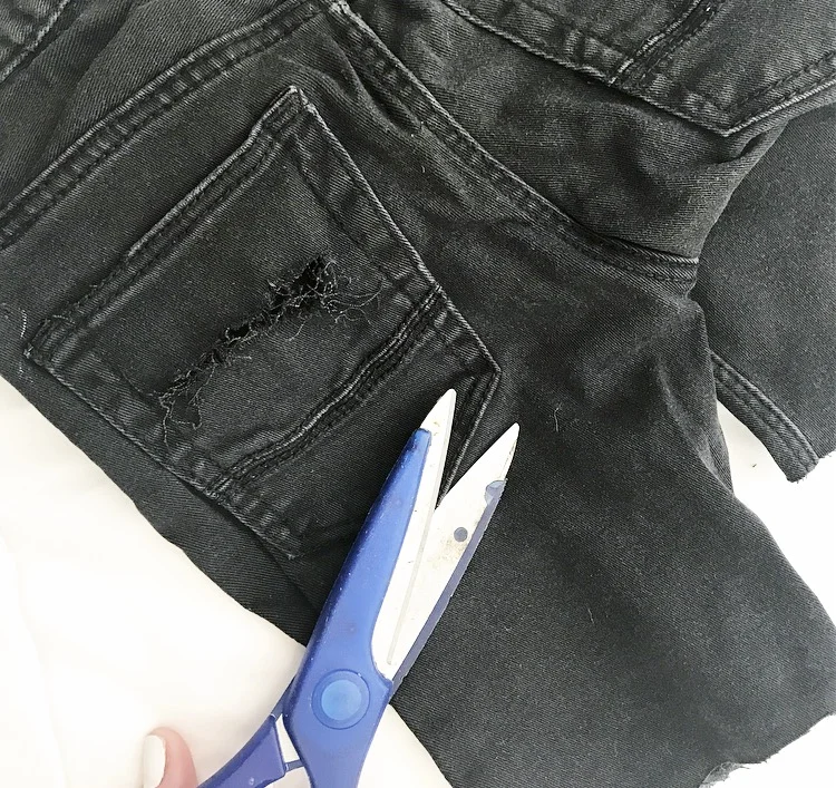 A pocket slash.