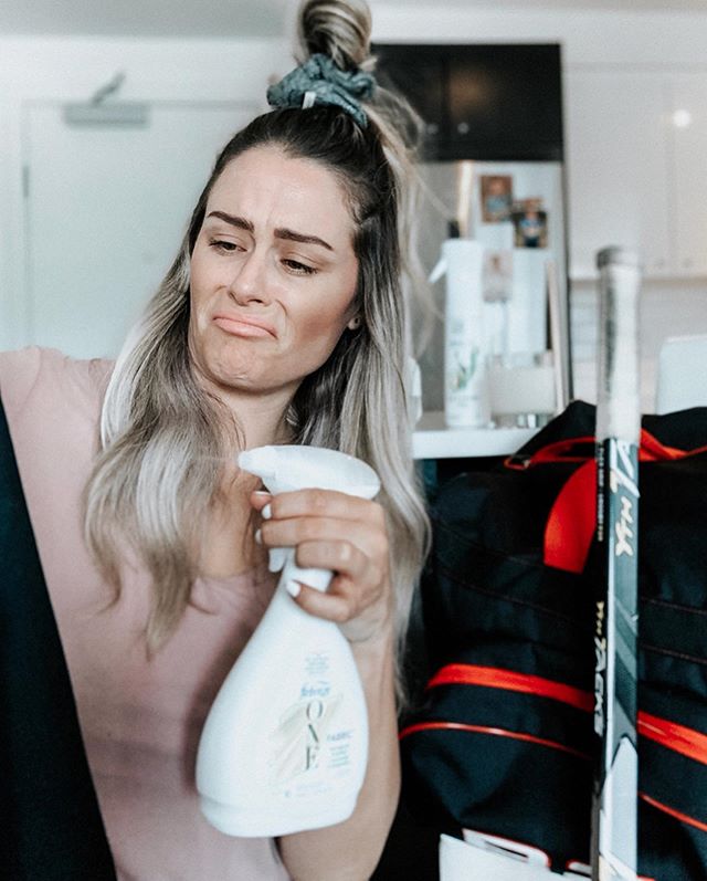 #sponsored In case you didn&rsquo;t know, I&rsquo;m a HOCKEY MOM, and well, Hudson&rsquo;s gear STINKS (anyone who has been around hockey players feels me). Living in a condo, when we get home from practice or a game, the smell of our place is intole