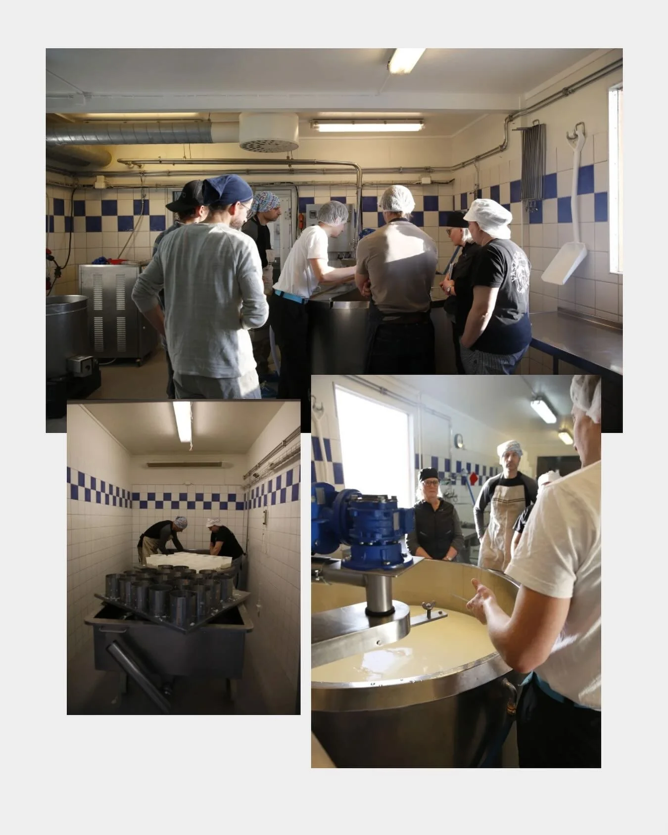 &Auml;nnu en kurs avklarad via @eldrimnermathantverk. 🌟
Ett riktigt h&auml;rligt g&auml;ng var h&auml;r under tv&aring; dagar och vi maxade allt vad vi kunde. Det blev brieost, h&aring;rdost, fetaost och v&aring;r traditionella sm&aring;ost. &Auml;v