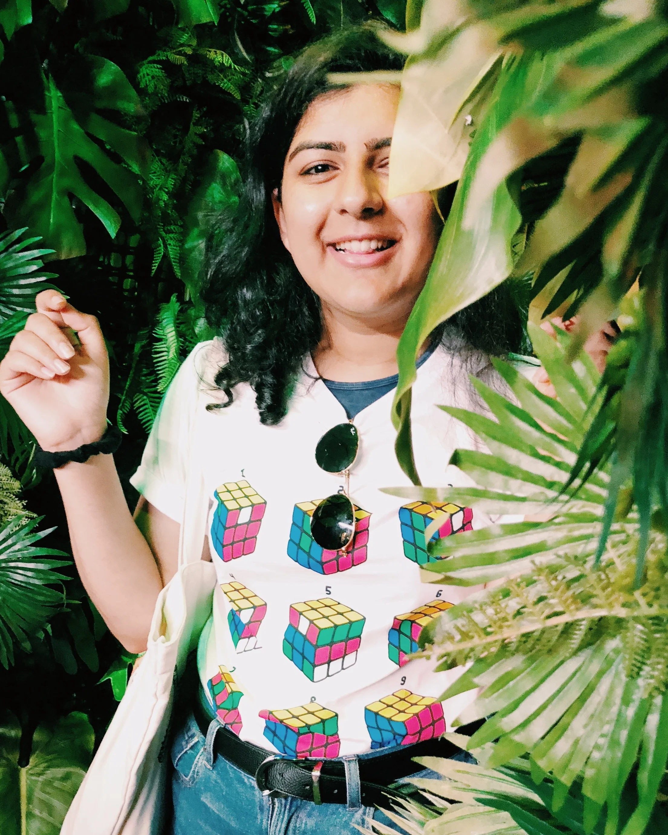 Sanam Bhatia ‘19 Co-President Sanam is a senior from New York. She’s also involved with PEEPS and is a Chemistry Lab TA. Her favorite spot on campus is the Breezeway!