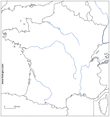 Blank Map of France Gaul Good One.png