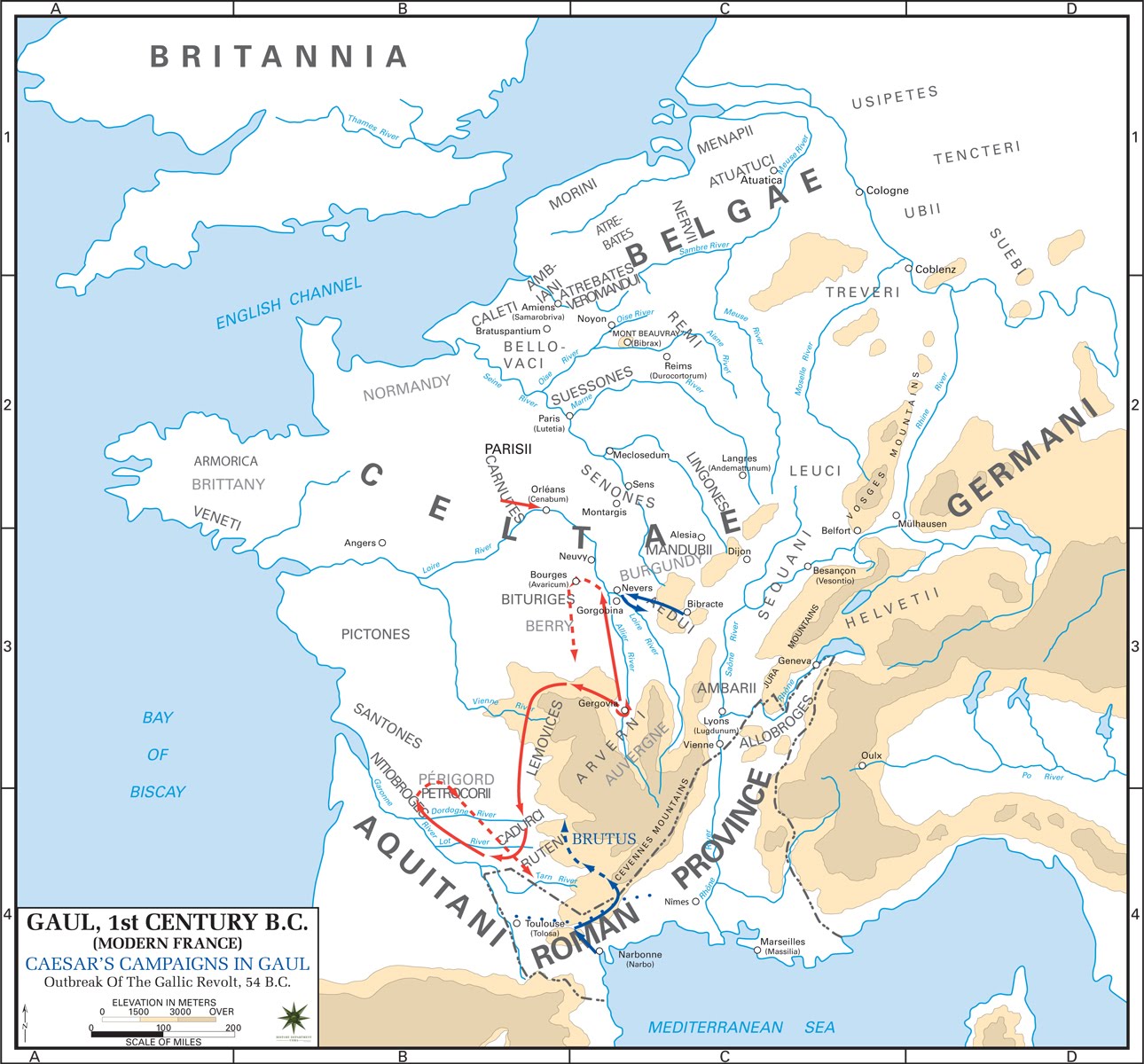 MAP Caesar Gaul Revolts of 54 BC  Book Five V gallic_revolt_outbreak.jpg