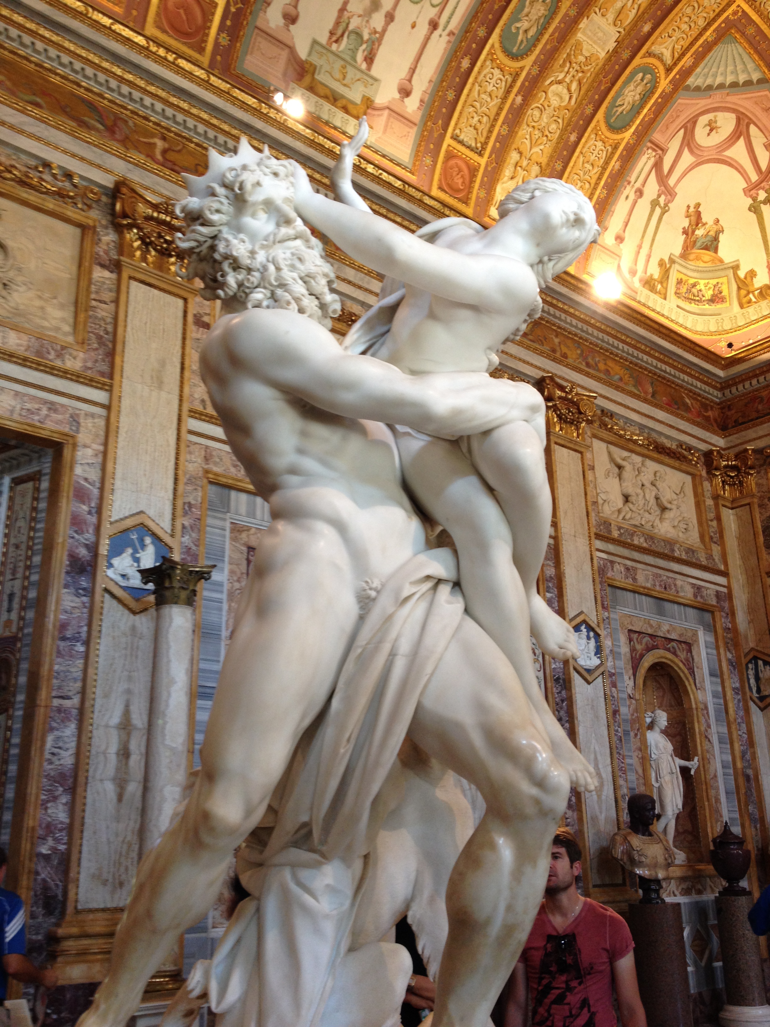Dan Brown's Picture of Bernini's Pluto and Persephone