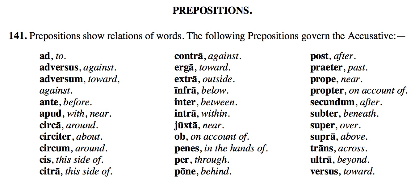 Latin Prepositions Latin For Rabbits latin-prepositions-latin-for-rabbits