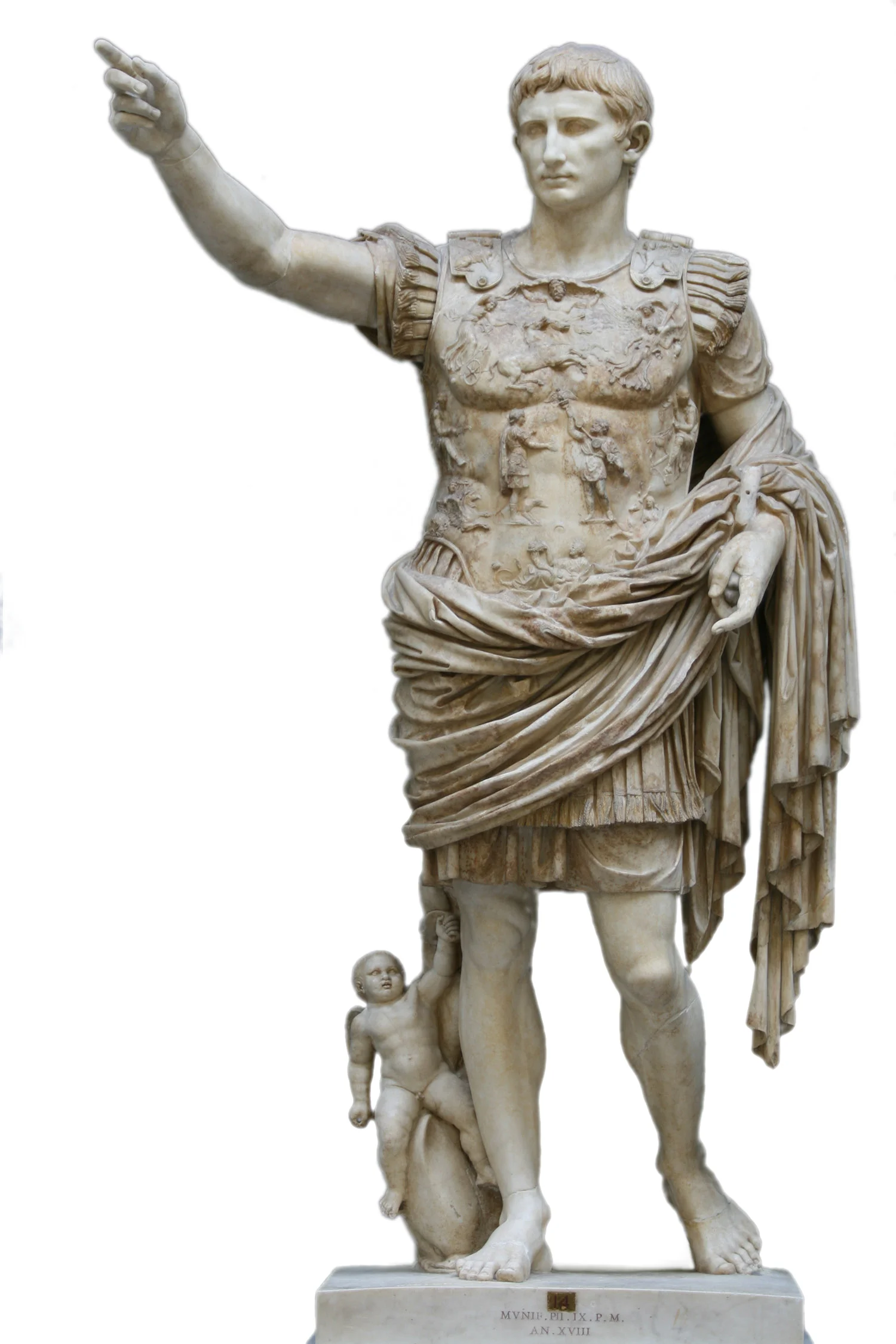 Prima Porta Augustus Statue-Augustus_white_background.jpg