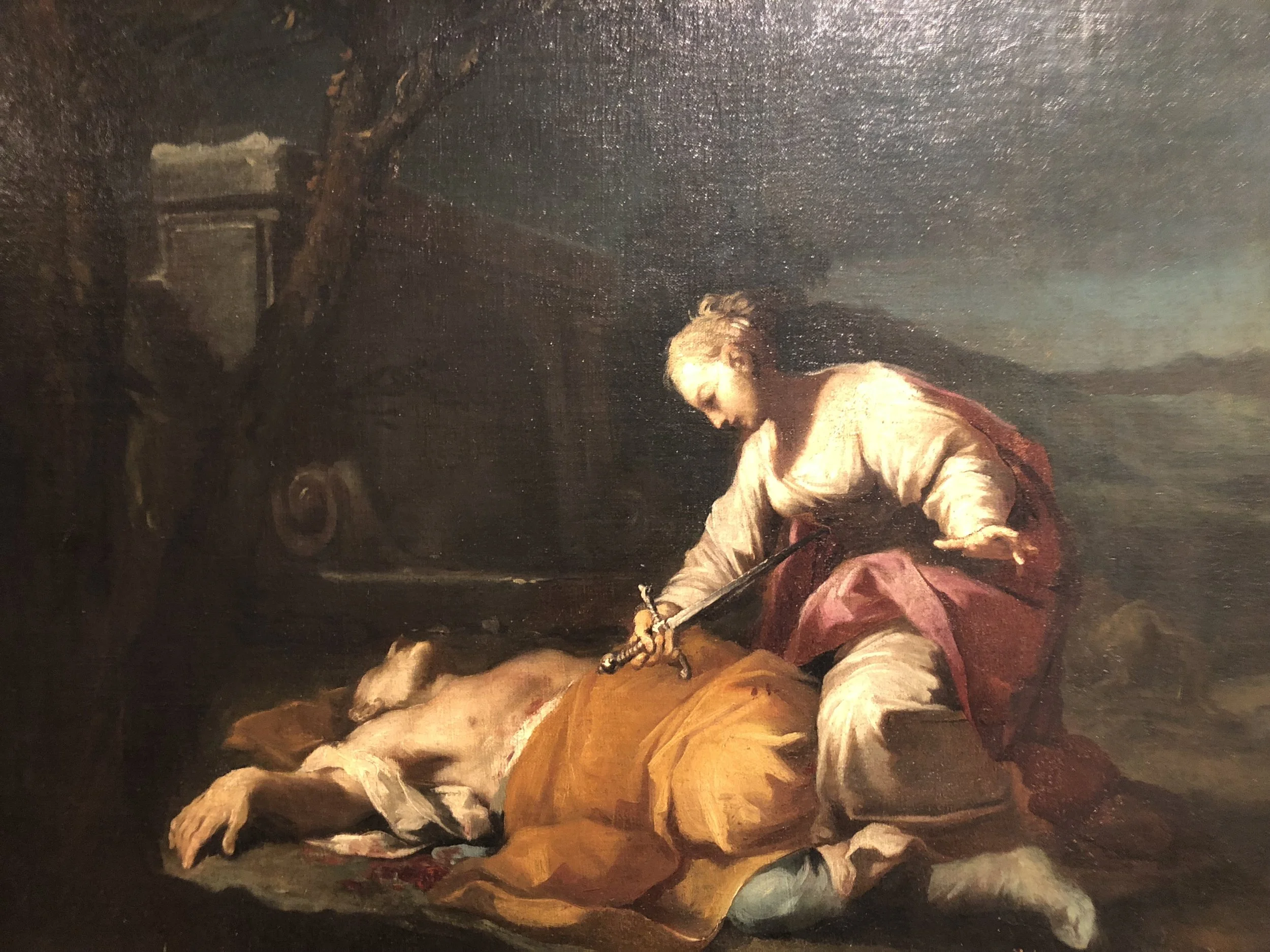 pyramus and thisbe painting mostra .jpeg