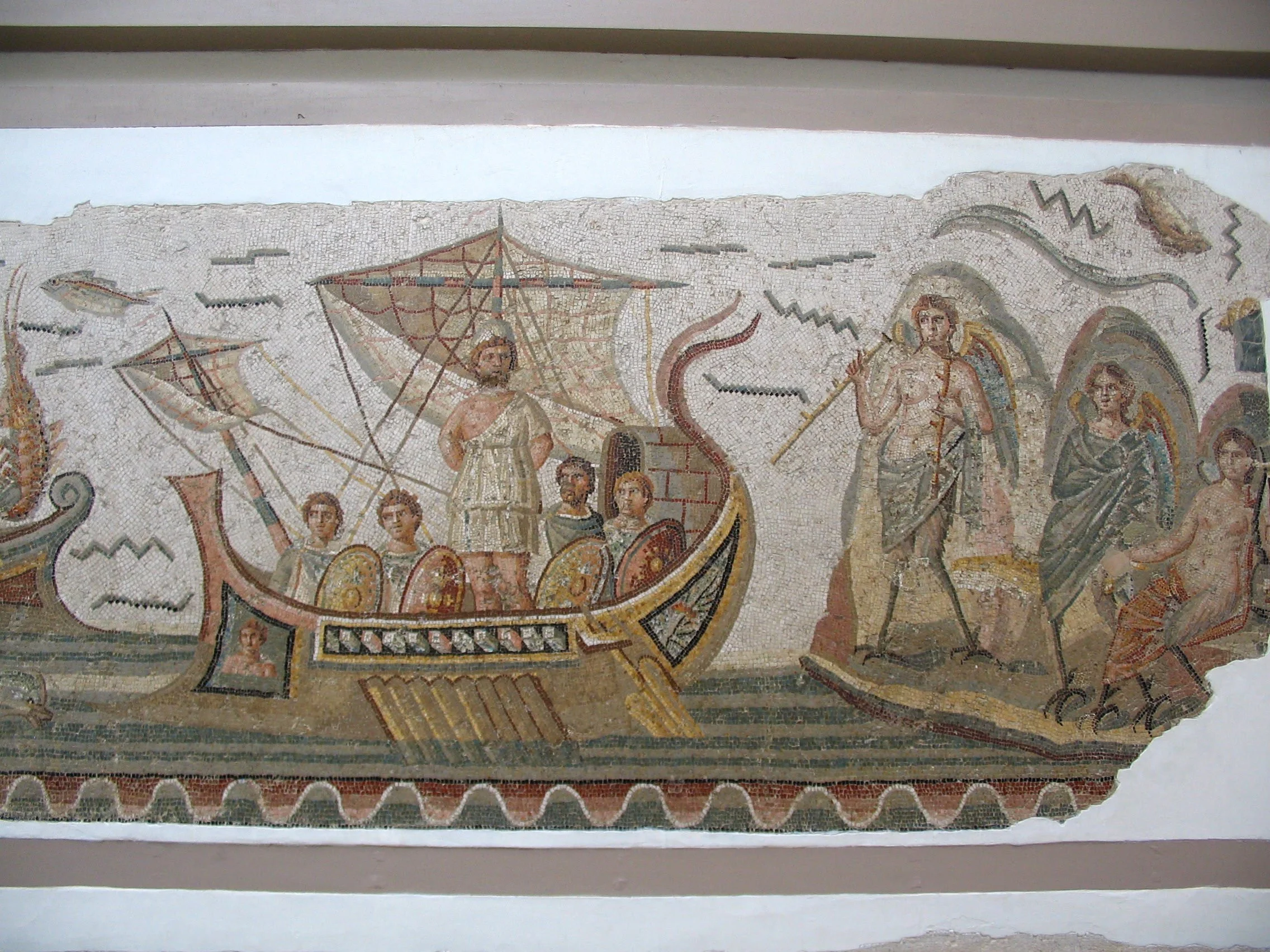 Odysseus Mosaic aeolus winds.jpg