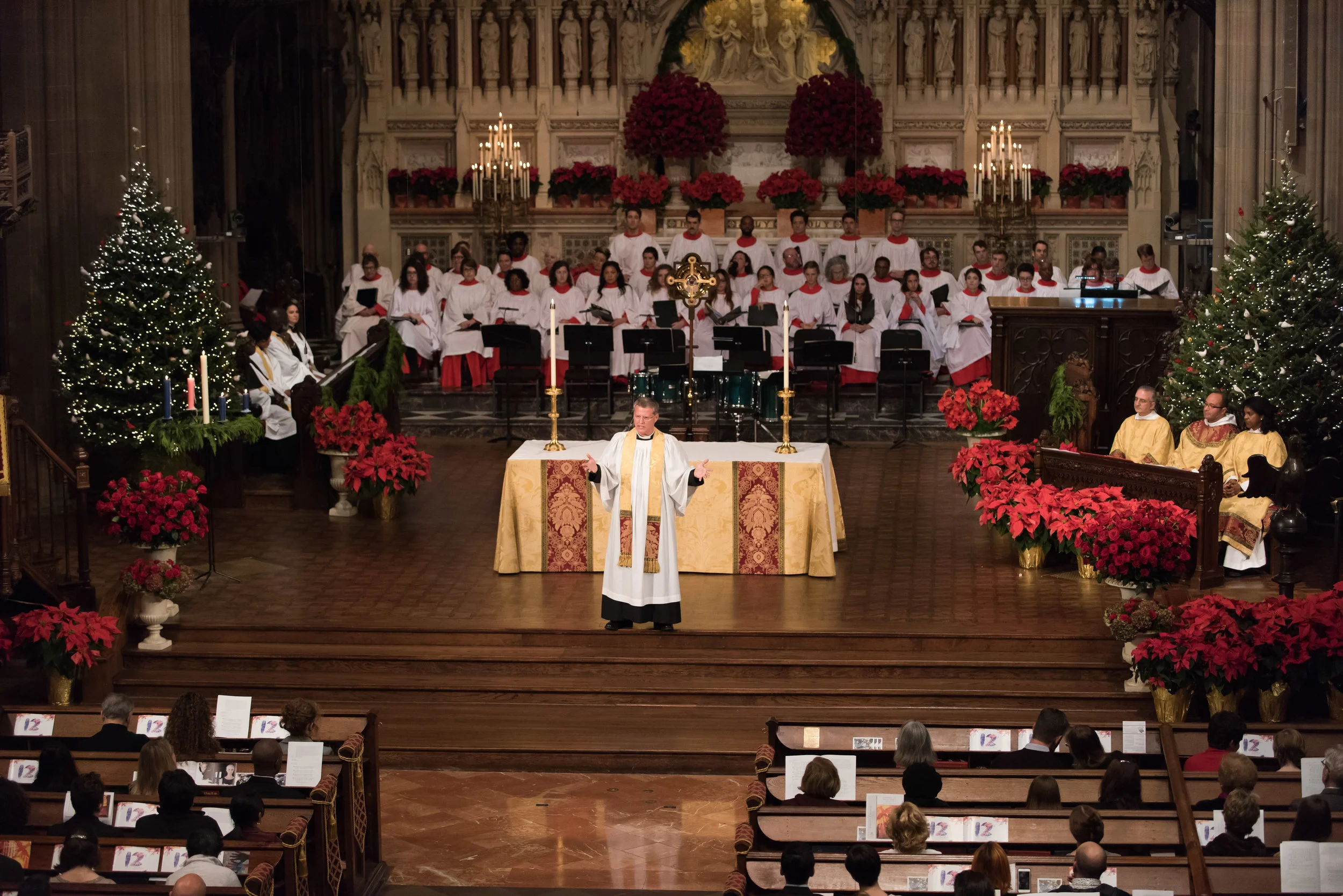 Christmas at Trinity Church, Wall Street - NBC