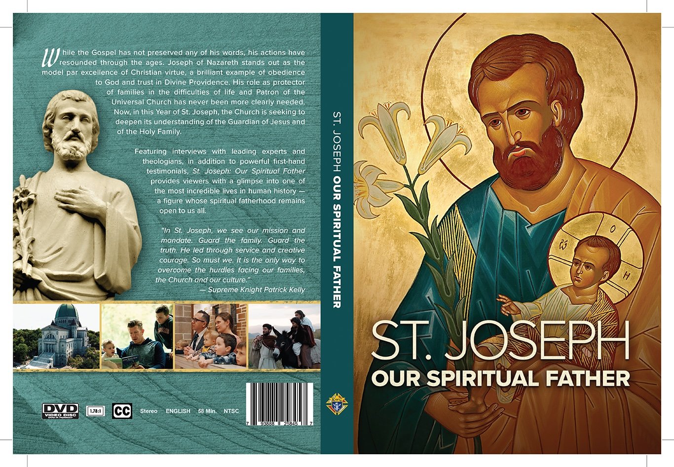 St. Joseph, Our Spiritual Father