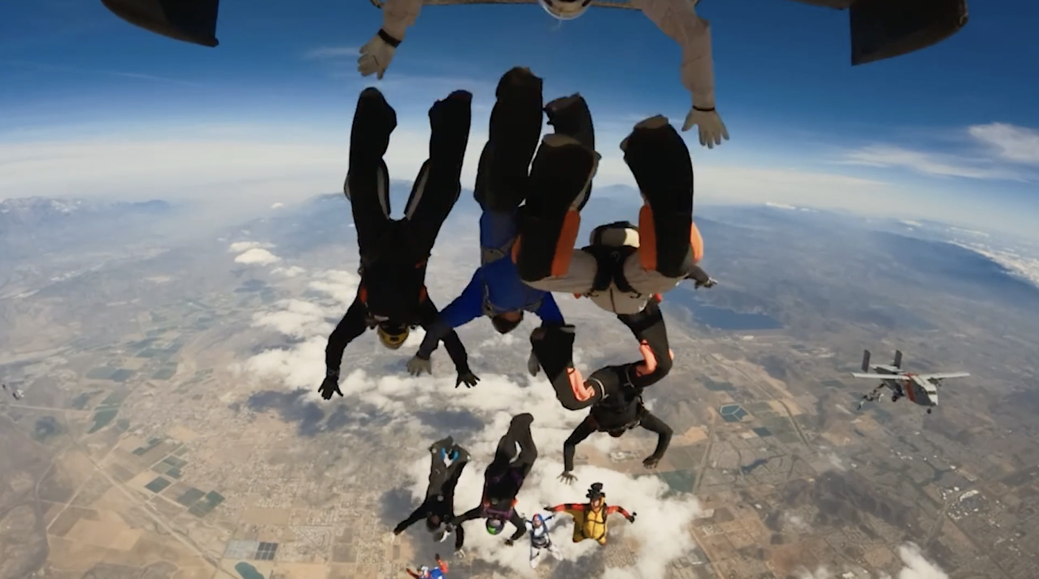 Skydiving Over Sixty: A Leap of Faith