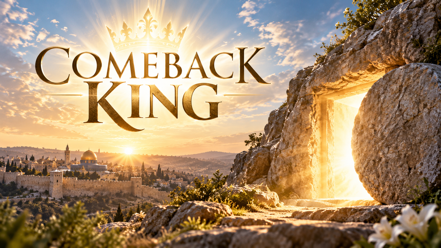 The Comeback King - Easter Special