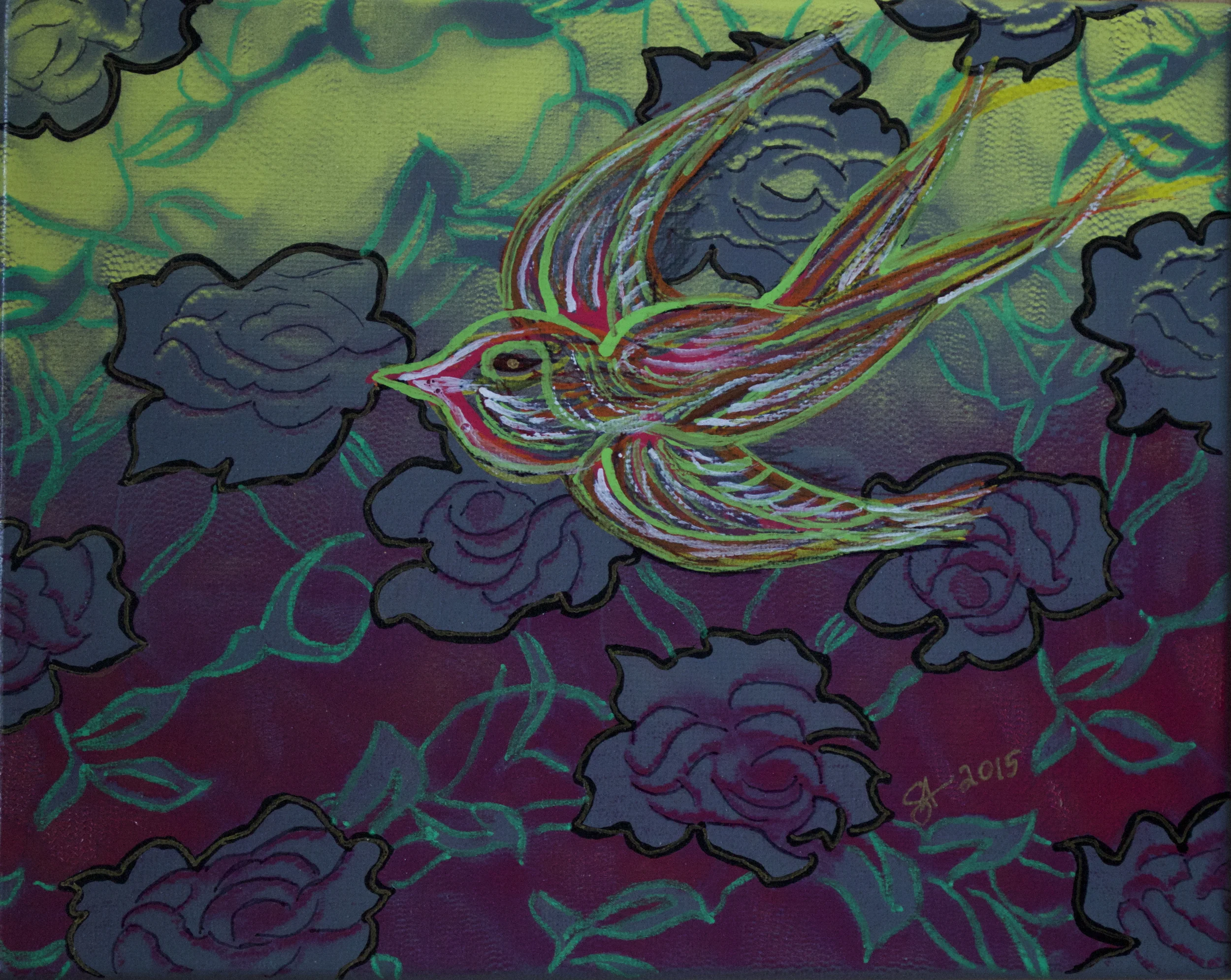 Gorrión #2 (2015)