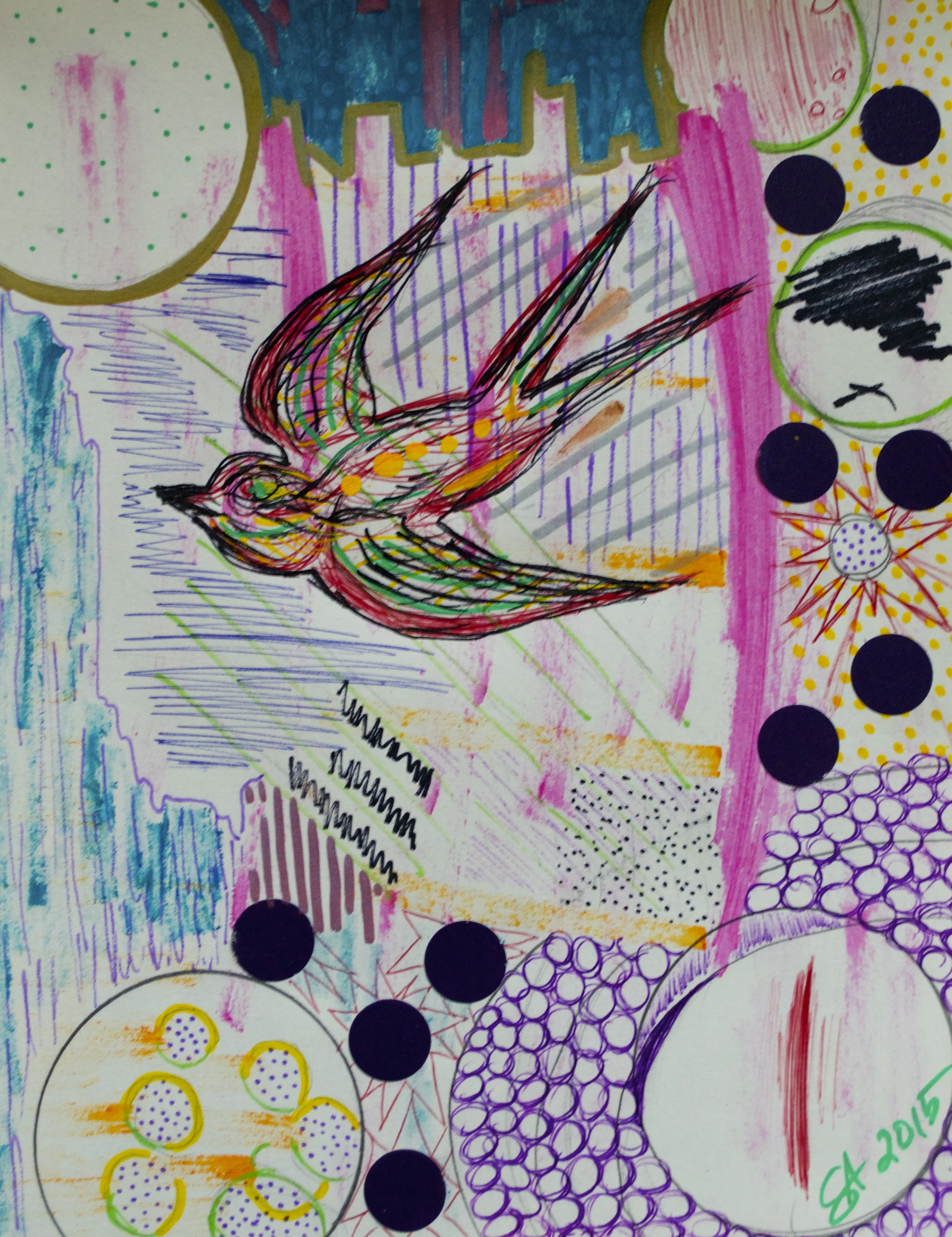 Sketchpad - Sparrow (2015)