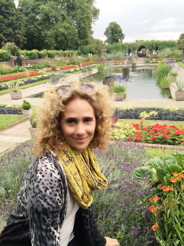 A gorgeous day in London's Kensington Gardens over the summer... Anyone spot the Leopard and Mustard?