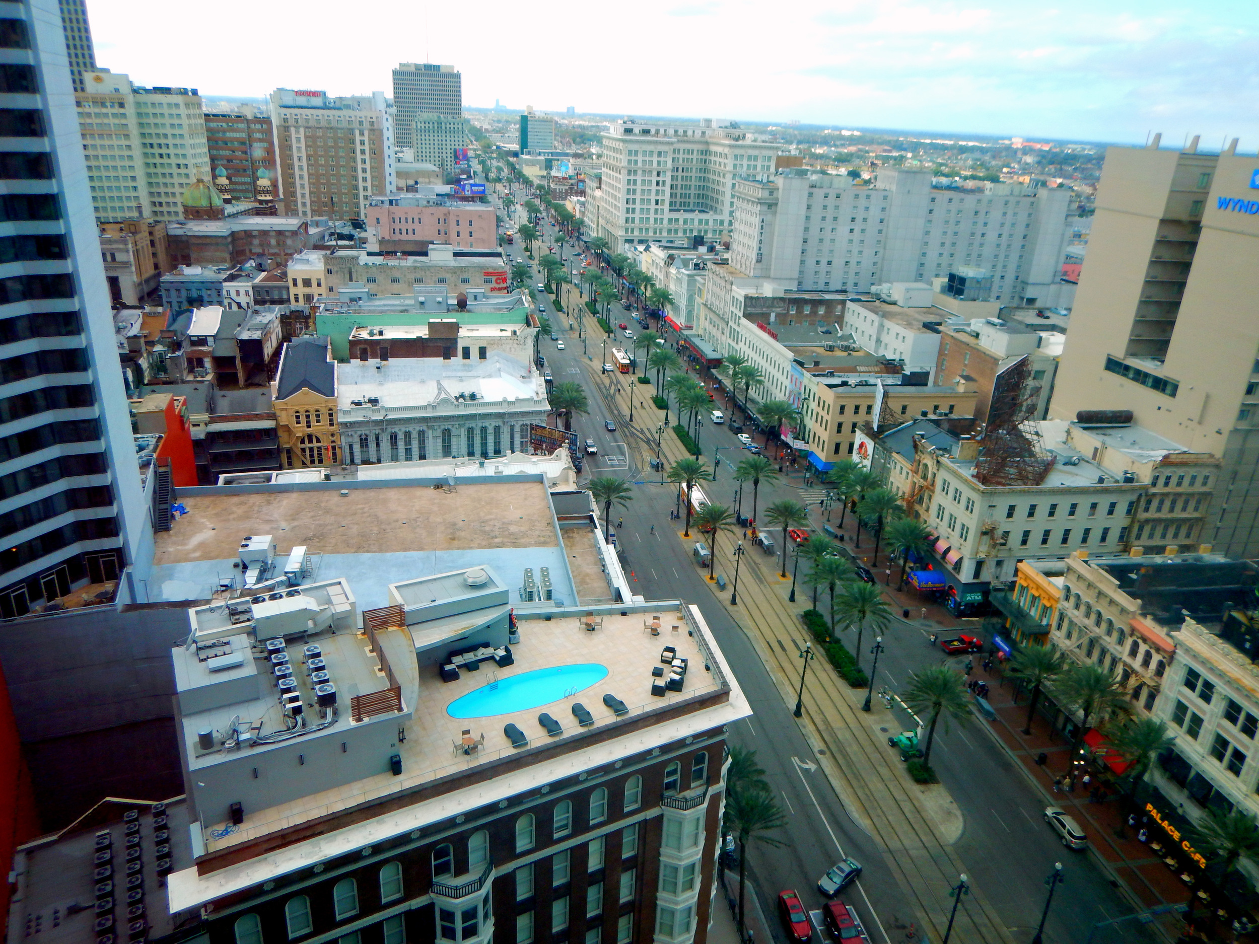 Photo Credit: Will Edmond // View from the Westin Hotel