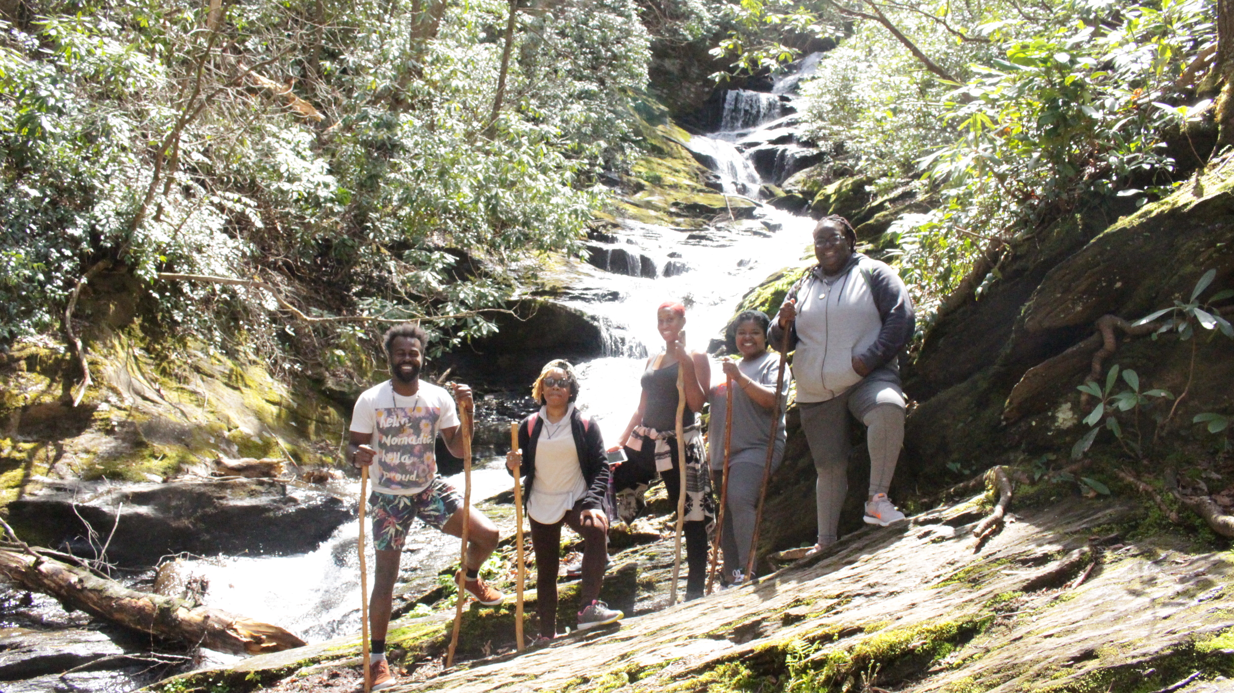 Roaring Falls - Burnsville, North Carolina - Nature Healing Retreat 