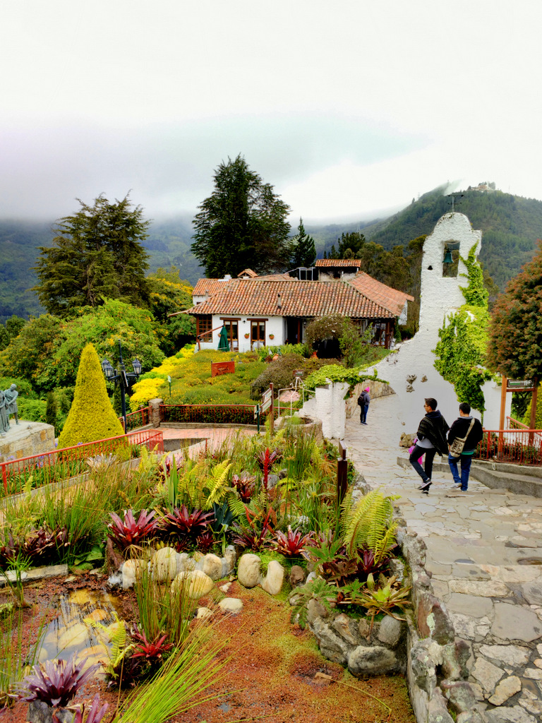 The views from this area are the best in Bogota. 