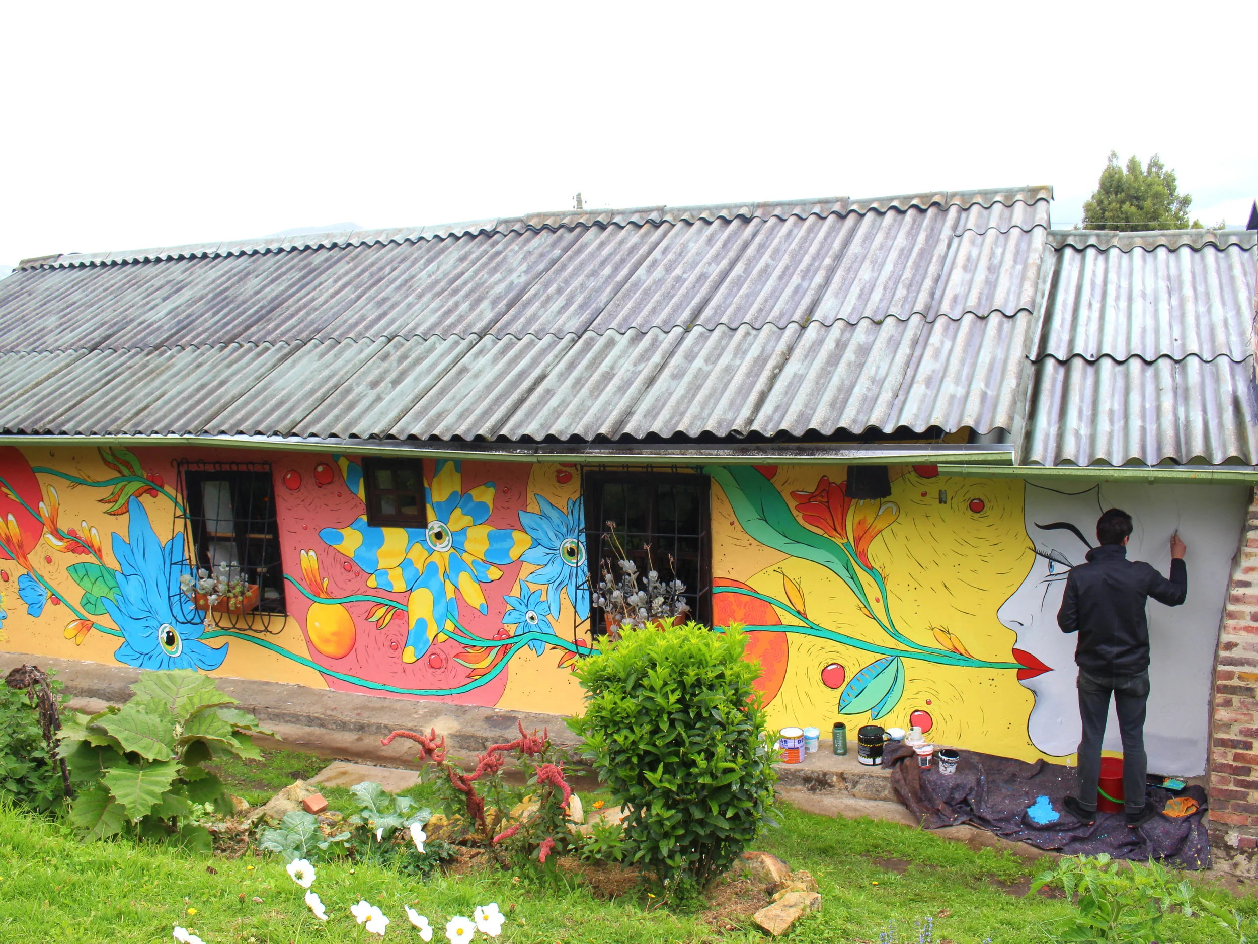 Dan's Story: Creating Art While Being A Nomad In South America 