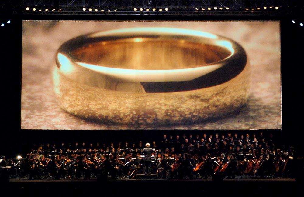 Lord of the Rings-Fellowship of the Ring — Columbia Artists Music