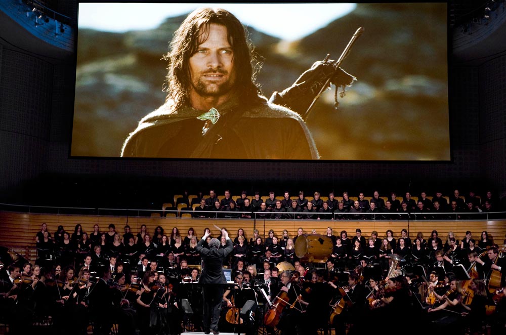 The Lord of the Rings: The Two Towers, Symphonic Suite from: Full Orchestra  Conductor Score & Parts: Howard Shore