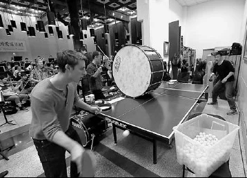 Ping-pong meets music in diplomatic tryst