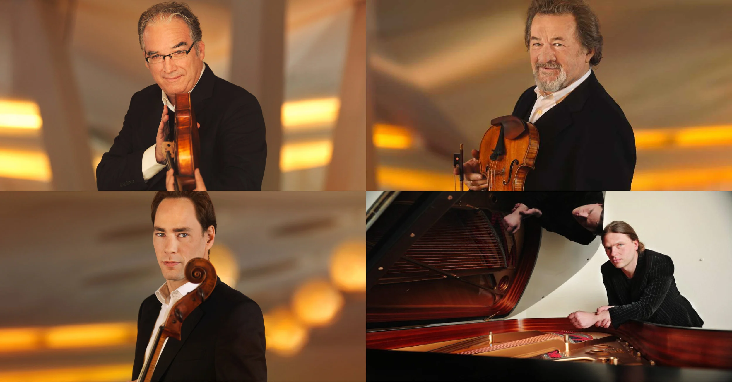 BERLIN PHILHARMONIC PIANO QUARTET