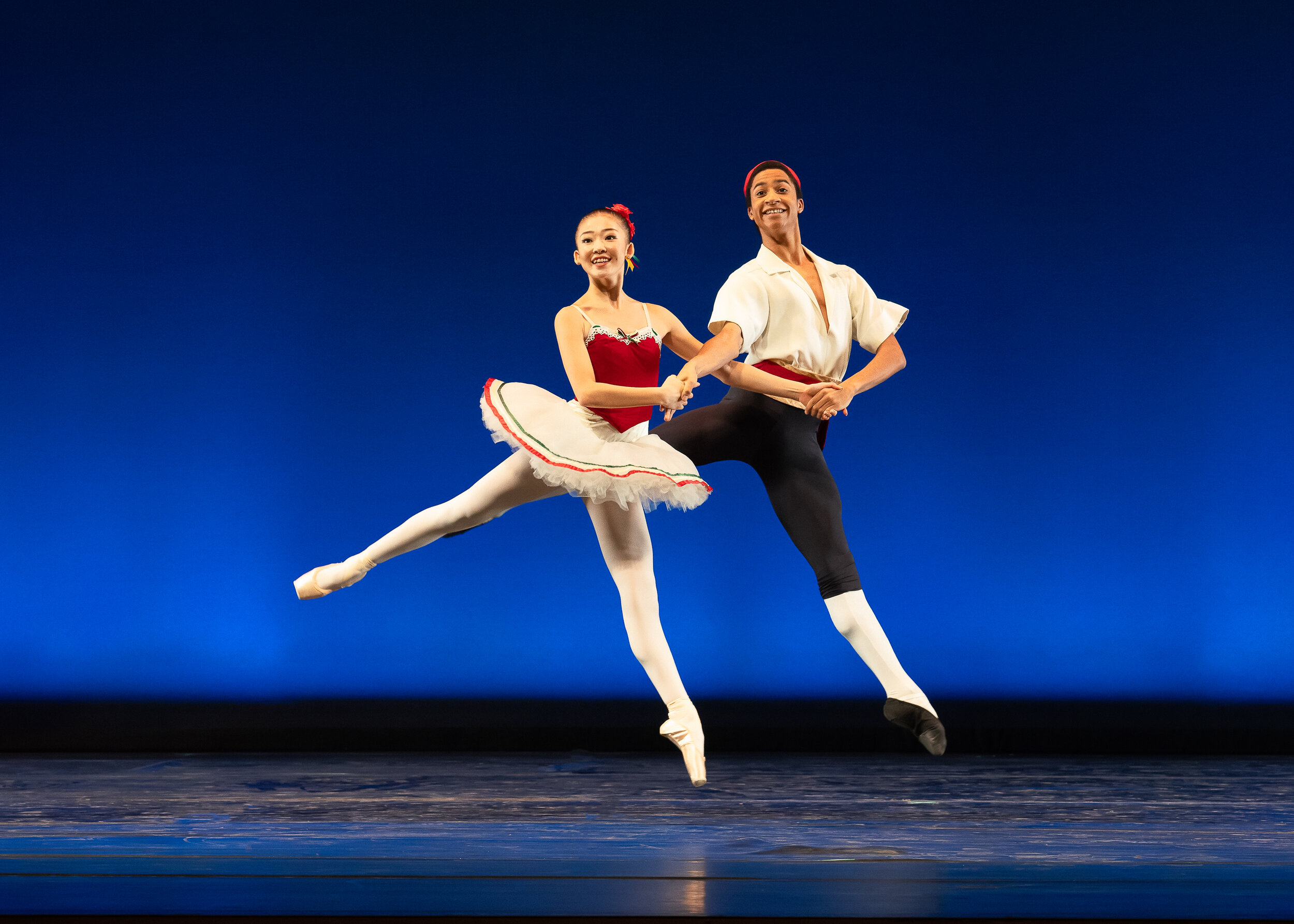 _MAIN PHOTO - 'Tarantella, Choreography by George Balanchine (c) The George Balanchine Trust, Photo by Kyle Froman' 1 High Res Print.jpg