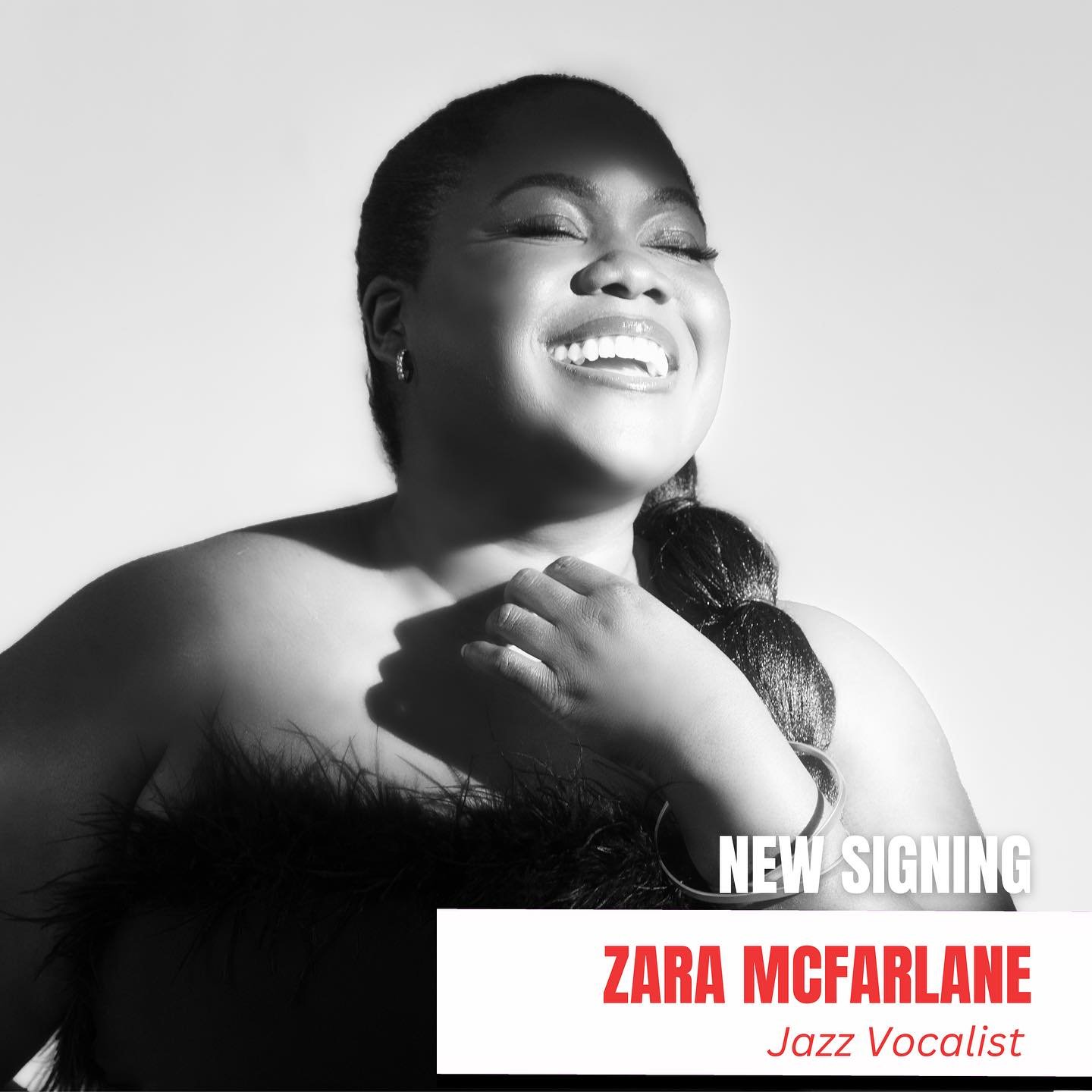In partnership with Harmonic Artists, CAMI Music is proud to announce the signing of Zara McFarlane @zaramcfarlane for North American representation.

Two Time Jazz FM vocalist of the year (2018 &amp; 2015), singer-songwriter Zara McFarlane @zaramcfa