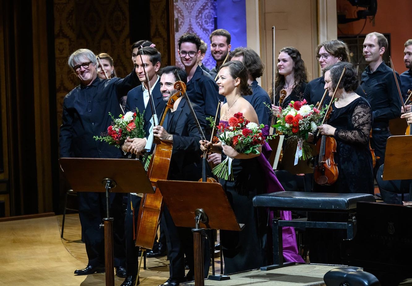 🎶 Last week, the Dvoř&aacute;k Prague Festival concluded with an outstanding performance by the Czech Philharmonic Youth Orchestra, featuring three of our CAMI Music artists!

&nbsp;On Sept. 24th, violinist Alexandra Conunova, pianist Dmitry Shishki