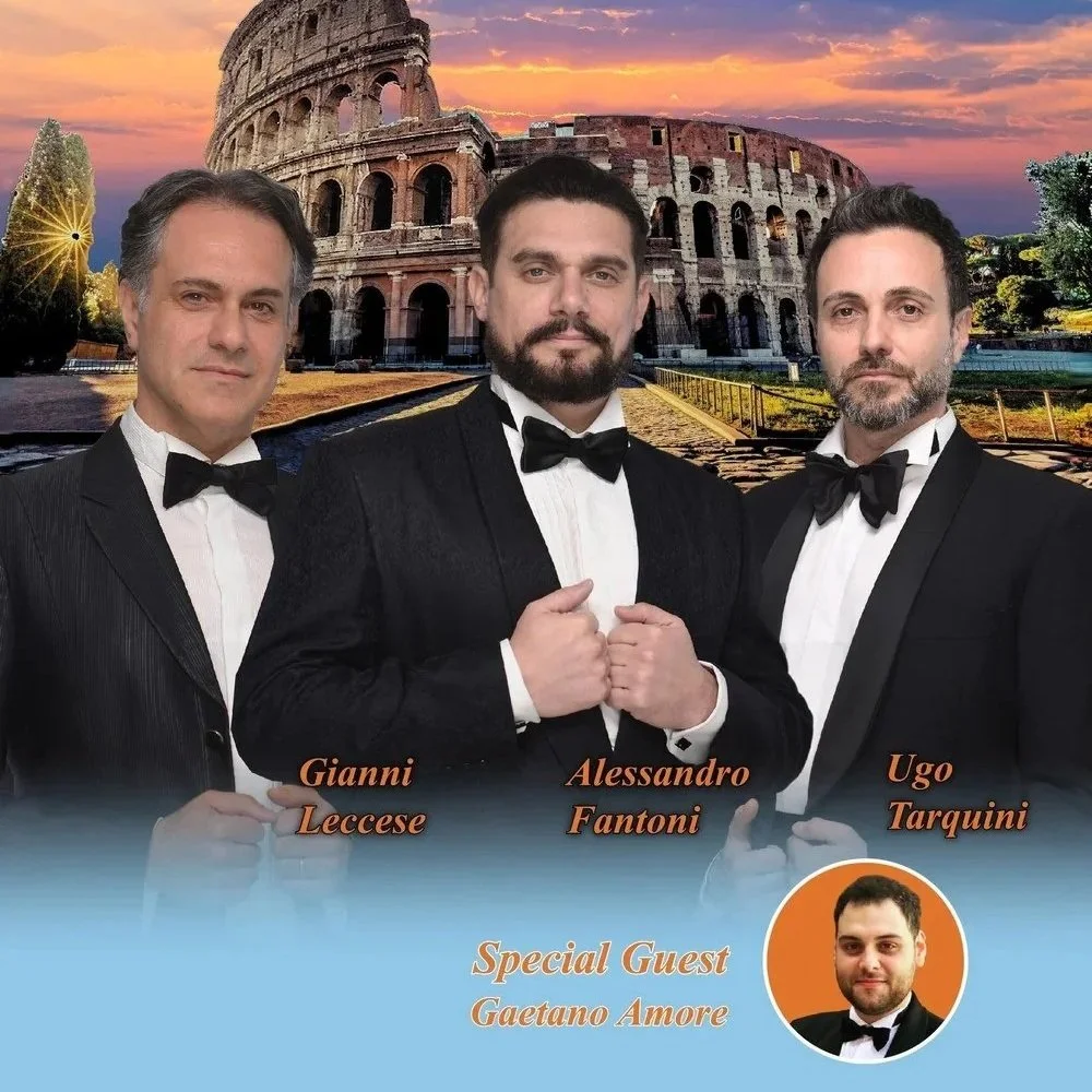 The Three Italian Tenors