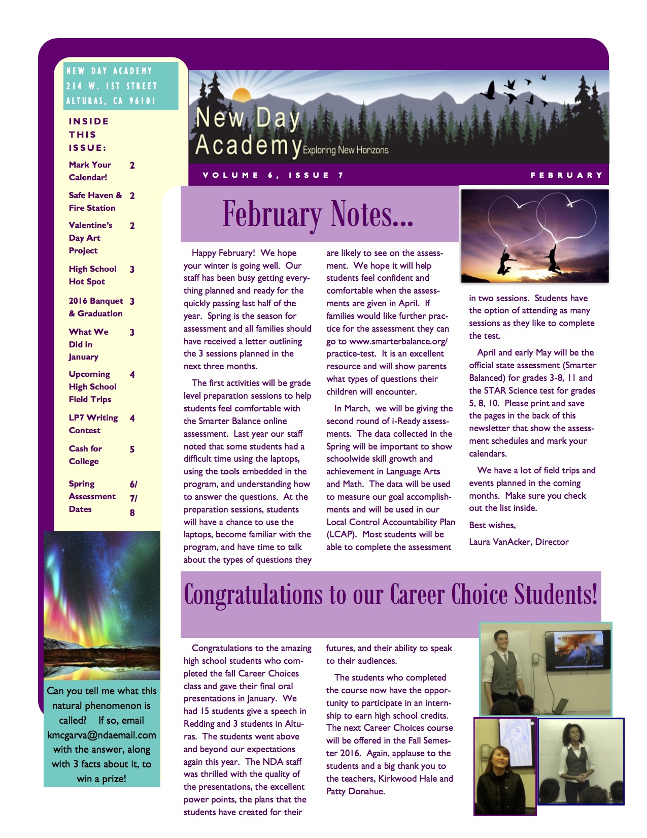 Download February Newsletter