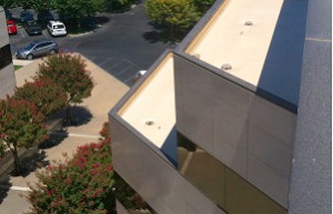 PACE Project single ply PVC roofing membrane meets the USGBC's LEED program