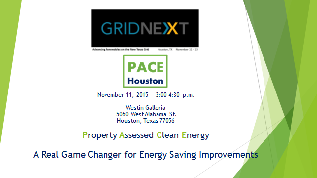 GRIDNEXT Conference November 11, 2015