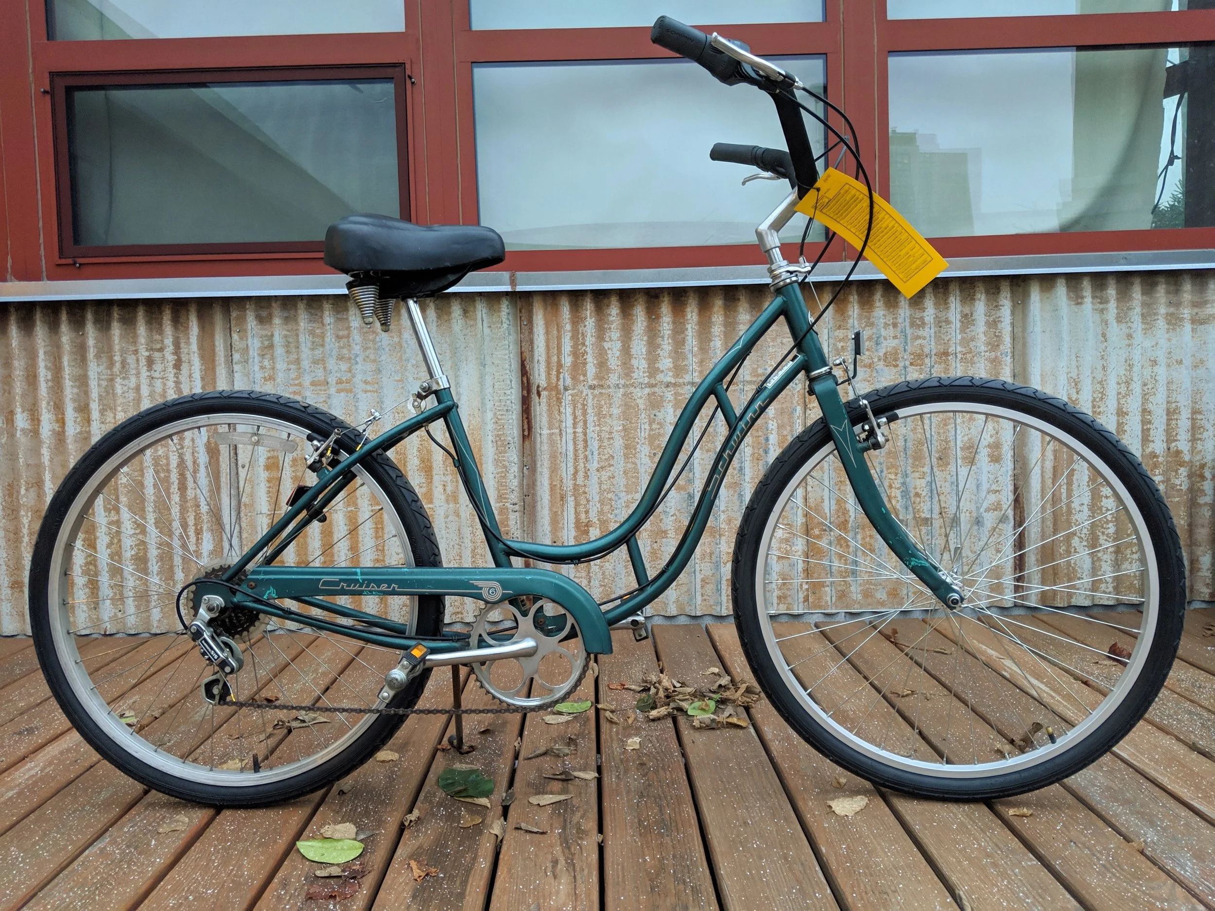 43cm Green Schwinn Cruiser $180
